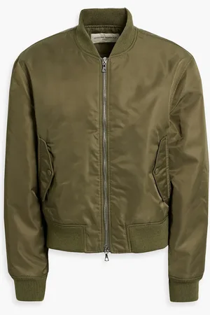 OFFICINE GENERALE Winnie shell bomber jacket - Green - M