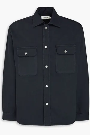 Frame Denim overshirt - Blue - S