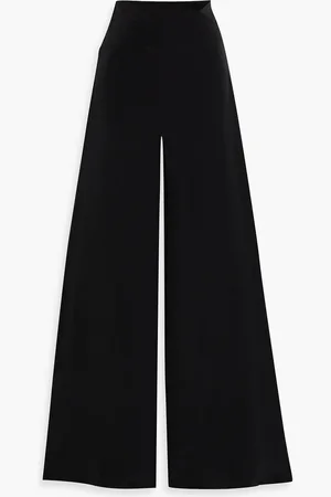 JOHANNA ORTIZ Land of Song silk-crepe wide-leg pants - - US 0