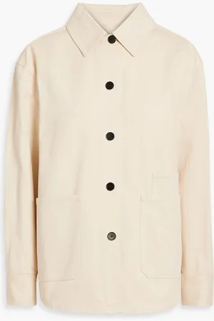 Another Tomorrow Cotton-canvas jacket - White - S