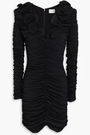 MAGDA BUTRYM Ruffled jersey mini dress - - FR 34