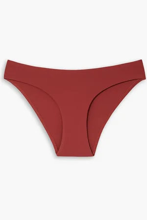 Bondi Born Nadia bikini briefs - Yellow - UK 16