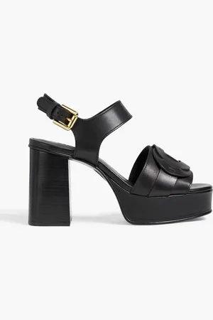 See by Chloé Loys leather platform sandals - - EU 38
