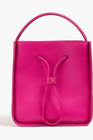 3.1 Phillip Lim Soleil small pebbled-leather bucket bag - Pink - OneSize