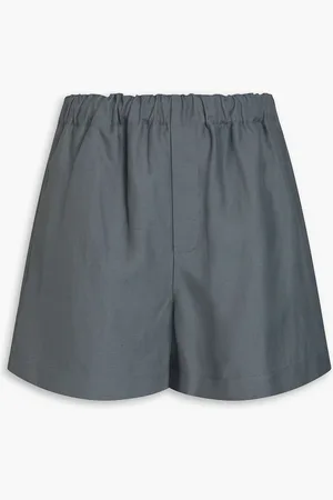 Loulou Studio Seto twill shorts - White - L
