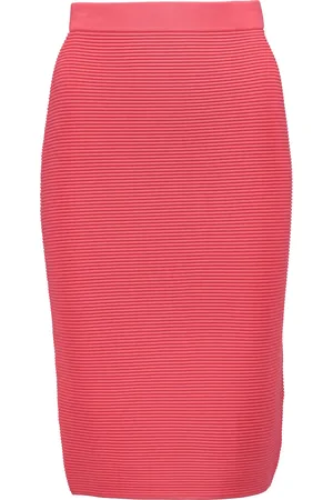 Simkhai Ribbed-knit skirt - Pink - L