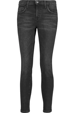 Current/Elliott The Stiletto mid-rise skinny jeans - - 23