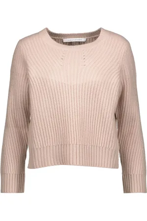 Diane von Furstenberg Rayne cable-knit sweater - Pink - XS