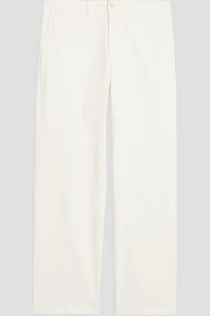 ALEX MILL Cotton-twill chinos - White - 28