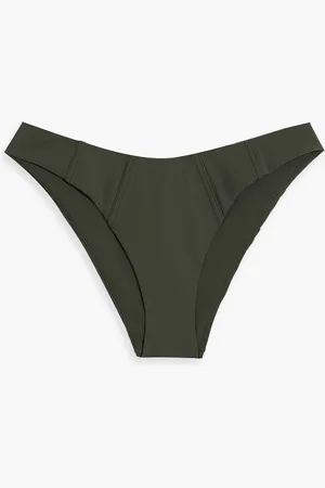 Simkhai Zora mid-rise bikini briefs - Green - XS