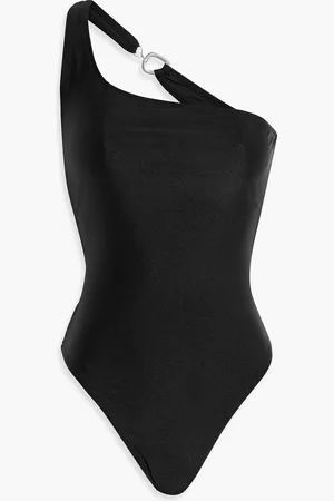 Solid The Jaya one-shoulder swimsuit - - M