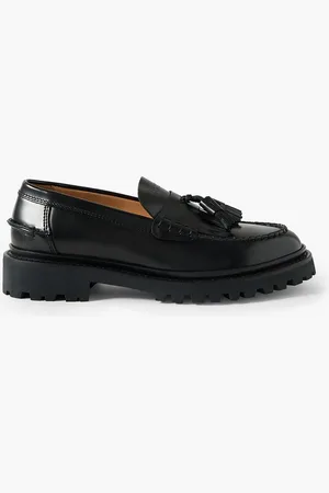Isabel Marant Frezza tasseled glossed-leather loafers - - EU 37