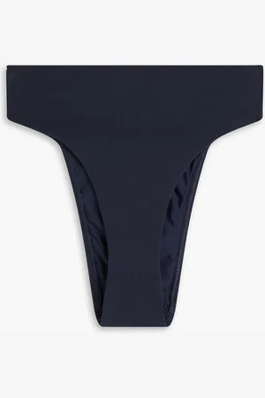 MATTEAU The Nineties high-rise bikini briefs - Blue - 4