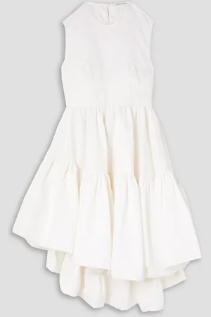 Cecilie Bahnsen Sanne open-back matelassé mini dress - - UK 6