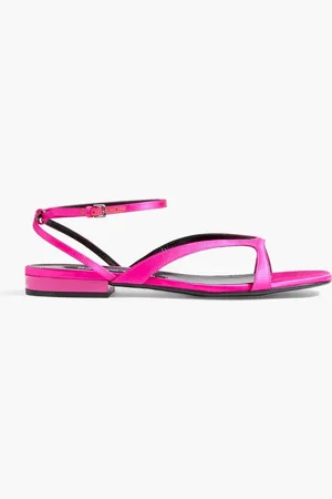 Sergio Rossi Sr Aracne 15 satin sandals - Pink - EU 38.5