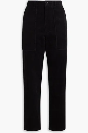ALEX MILL Neil cotton-corduroy straight-leg pants - - US 14