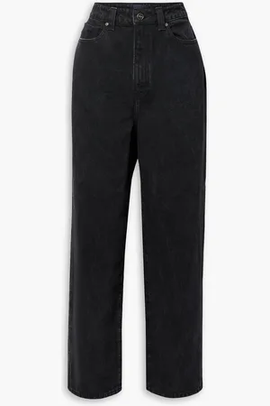 Khaite Martin high-rise straight-leg jeans - - 32