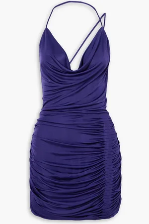 GAUGE81 Adana ruched jersey mini dress - - DE 38