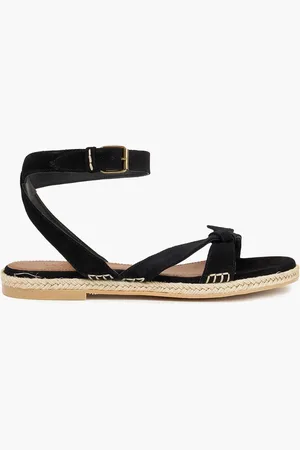 Bash Cosida knotted suede espadrille sandals - - EU 36