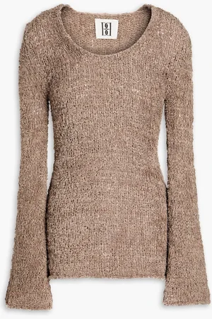 By Malene Birger Pelira open-knit cotton-blend sweater - Neutral - XXS