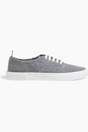 Thom Browne Heritage boiled wool sneakers - - US 7