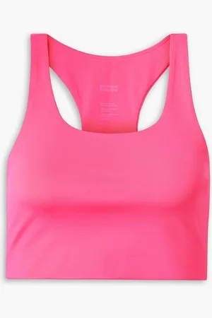 GIRLFRIEND COLLECTIVE Paloma stretch sports bra - Pink - XXS