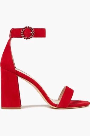 Maje Suede sandals - - EU 40