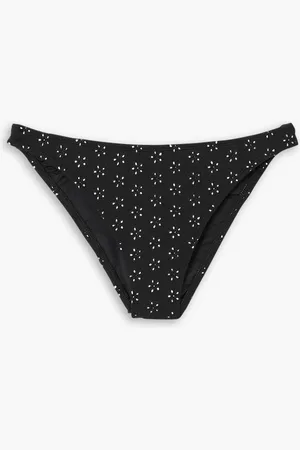 Peony Broderie anglaise bikini briefs - - XS