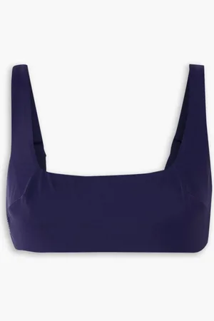 Form and Fold D-G The Crop underwired bikini top - Purple - 32 F