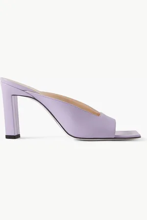 Wandler Isa leather sandals - Purple - EU 36