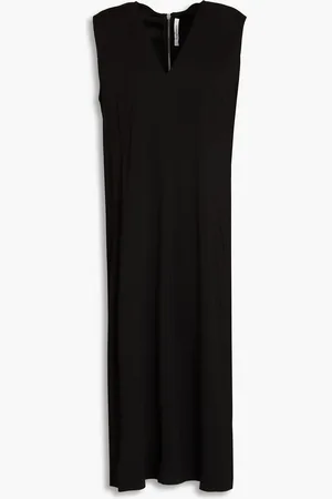 Another Tomorrow Crepe midi dress - - IT 38