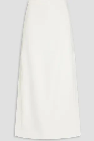 Puccini Stretch-twill midi skirt - - IT 46