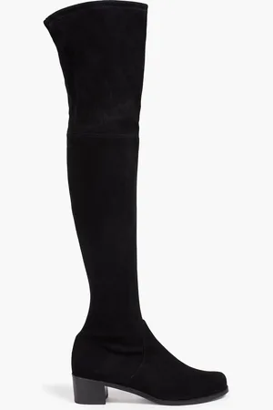 Stuart Weitzman Suede over-the-knee boots - - EU 36
