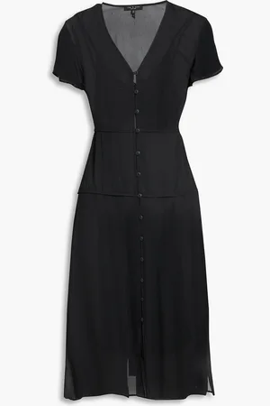 RAG&BONE McCormick chiffon dress - - XS