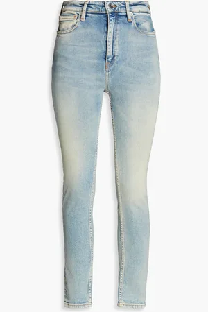 IRO Traccky high-rise skinny jeans - Blue - 29