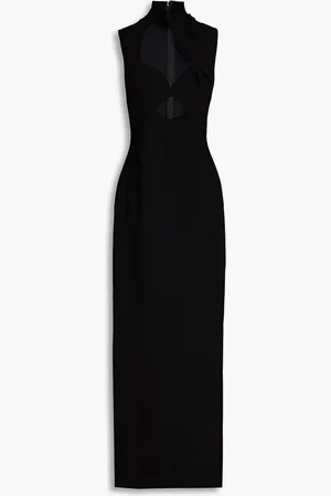 Roksanda Kamaria cutout crepe maxi dress - - UK 14