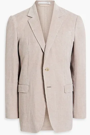 GABRIELA HEARST Miller linen and cotton-blend corduroy blazer - - IT 50
