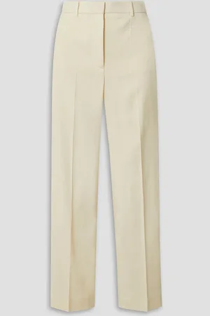 Joseph Trina crepe straight-leg pants - White - FR 42