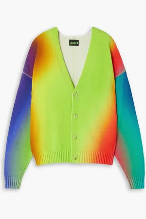 AGR Colour Theory ombré cotton cardigan - - S