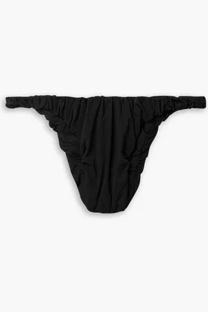 Isa Boulder Jessie ruched bikini briefs - - XS