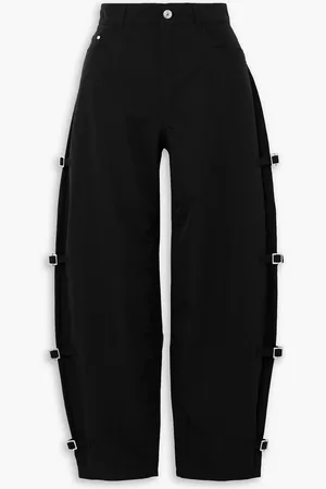 Wandler Chamomile poplin tapered pants - - FR 36