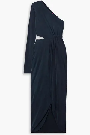 GAUGE81 Suani one-sleeve cutout stretch-jersey maxi dress - - S