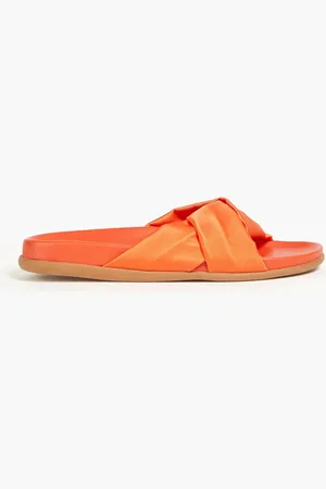 Ancient Greek Sandals Whitney satin slides - - EU 42