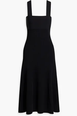 Another Tomorrow Ribbed-knit midi dress - - M
