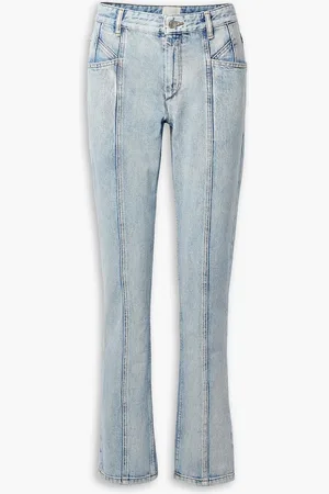 Isabel Marant Laora mid-rise slim-leg jeans - Blue - FR 42