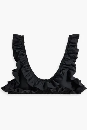 Alexander Wang Ruffled bikini top - - M
