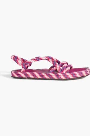 Isabel Marant Espa cord slingback sandals - - EU 41