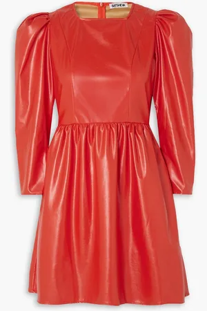 BATSHEVA Vinyl mini dress - - US 10