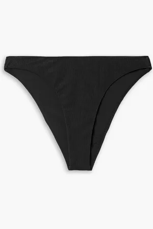 GOOD AMERICAN Better Cheeky ribbed bikini briefs - - 5