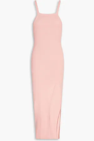 Zeynep Arcay Ribbed-knit midi dress - Pink - US 2